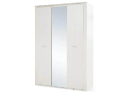 Элана спальня Шкаф 3-дверный (Бодега белая)