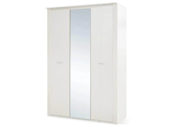 Элана спальня Шкаф 3-дверный (Бодега белая)