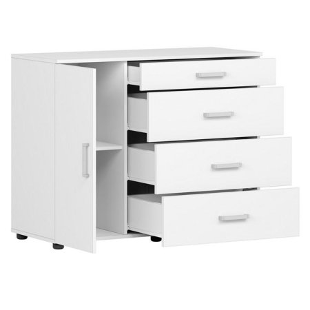 Вега комод К-02 (Белый)