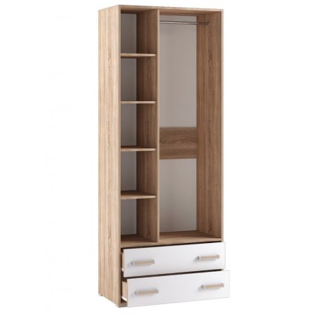 Бланка шкаф 2 ств. корпус + фасад (Сонома/фотопечать)