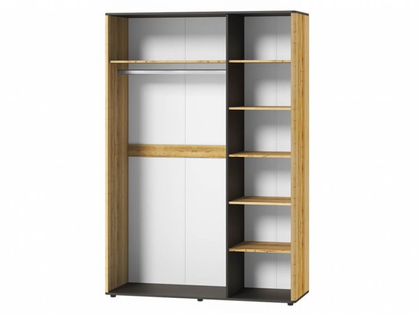 Трёхстворчатые распашные шкафы