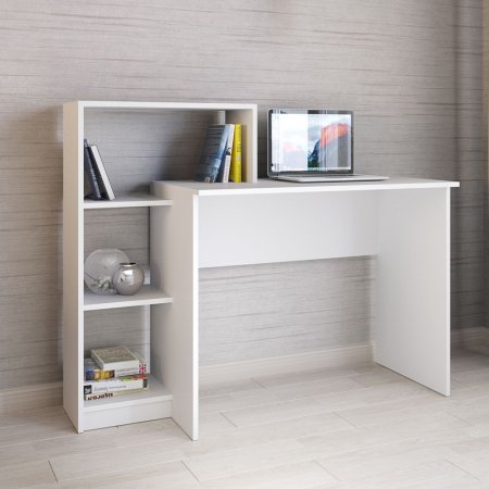 Компьютерный стол Квартет 2 (Белый)