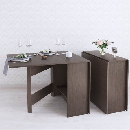 Стол книжка кухонный (Венге)