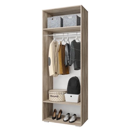 Наоми шкаф ШК-22 (дуб каньон/графит нубук)