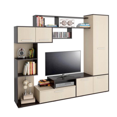 Гостиная Капри (Венге/Белфорд)