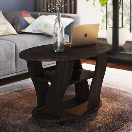 Стол журнальный Статус 2 для гостинной (Венге)