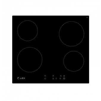 LEX EVH 640-0 BL варочная поверхность электрическая