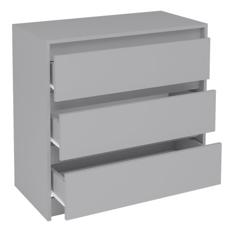 Айден комод КМ06-800 (Серый)