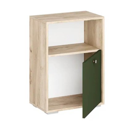 Нанси тумба ТБ-500 (дуб крафт серый/софт пихтовый зеленый)