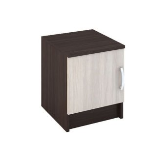 Басса тумба прикроватная ТБ 551 (Венге/Белфорд)