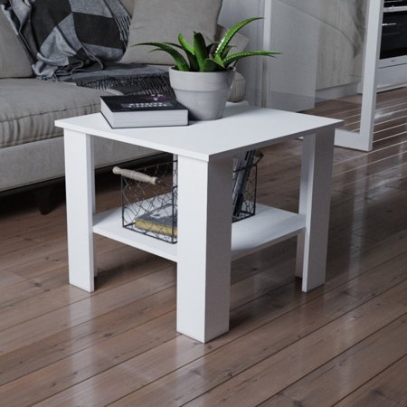 Стол журнальный Консул 9 в гостиную (Белый)