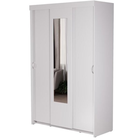 Комфорт 9 М шкаф-купе (Белый)