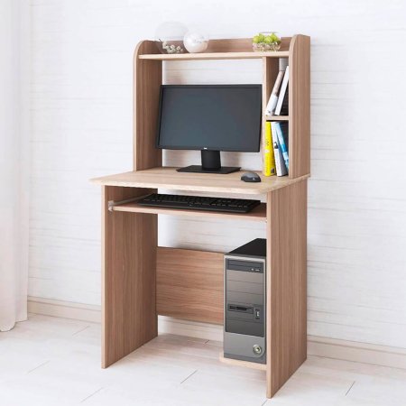 Компьютерный стол Грета 1 (Шимо темный/Сонома)