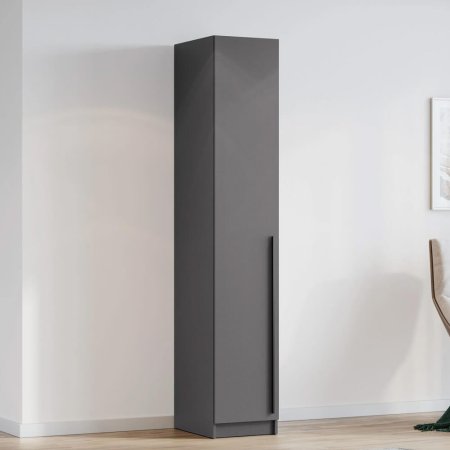 Берген шкаф ШК-400 1 ств. (Графит)