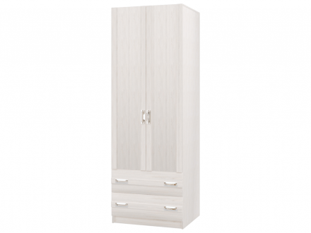 Двустворчатые распашные шкафы