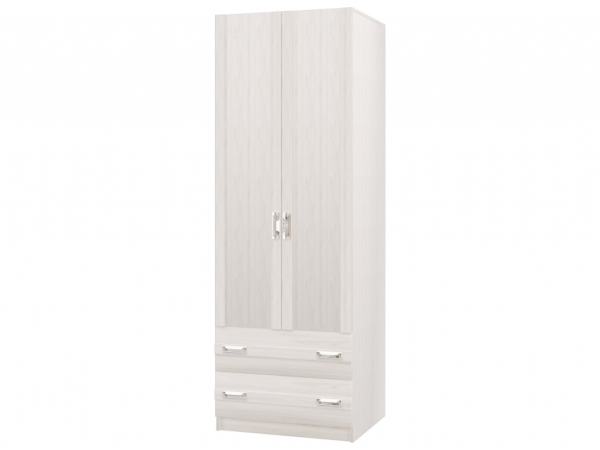 Двустворчатые распашные шкафы