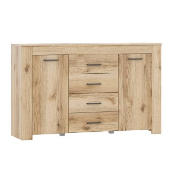 Квадро-33 Комод (Дуб делано светлый) ЦРК.КВД.33