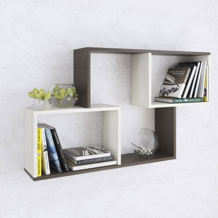 Полка навесная ПН-3 (Венге/Анкор светлый)