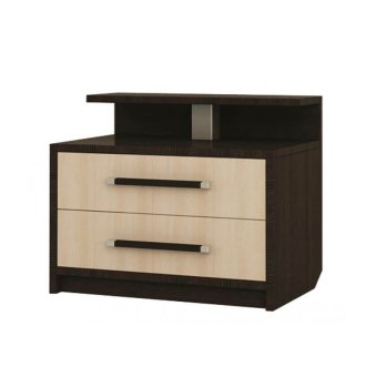 Фудзи тумба прикроватная (венге/дуб молочный)