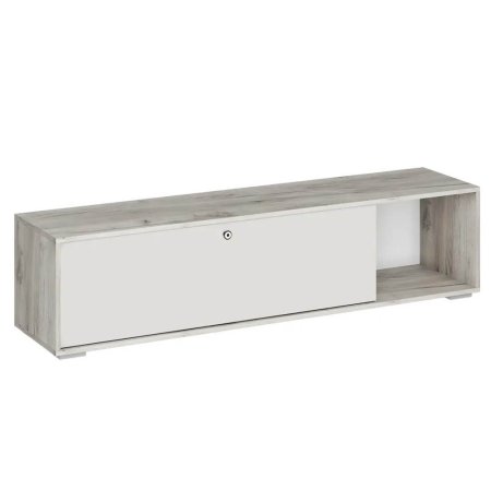 Нанси тумба ТБ-1600 (дуб крафт серый/софт айвори)