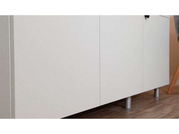 Кухня Ева 1,2м Белый (дуб классический) со столешницей