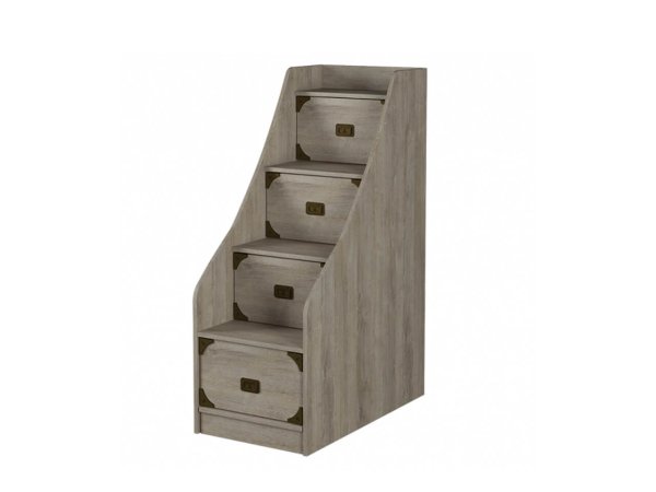 Детская Мираж-1 комплект 2 (Дуб баррик)