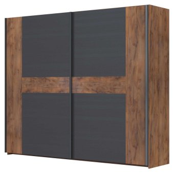 Куба шкаф-купе стандарт (Таксус/Вольфрам)