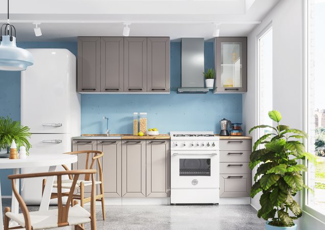 Модульная кухня Кельн (Софт тоффи)