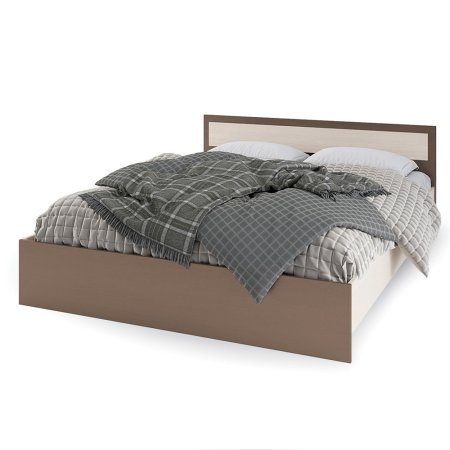Гармония Кровать КР 601 160х200 (Шимо комби)