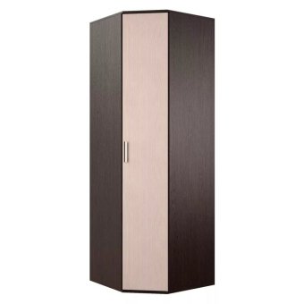 Белла шкаф угловой (Венге/Ясень белый)