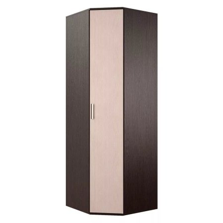 Белла шкаф угловой (Венге/Ясень белый)