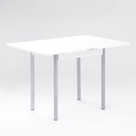 Стол трансформер (Белый)