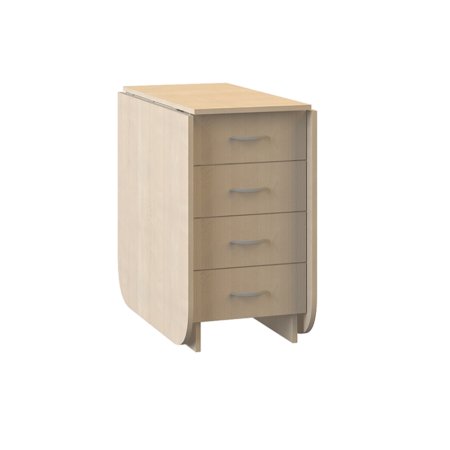 Глория 606 М Моби Стол - тумба (сонома)