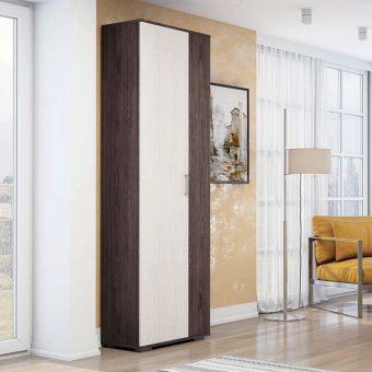 Двустворчатые распашные шкафы