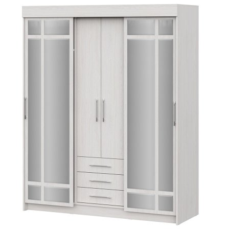 Шкаф-купе Фортуна (Анкор светлый)