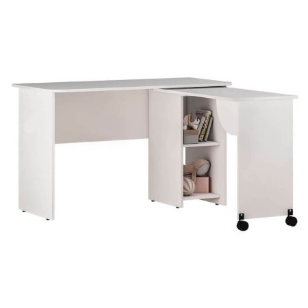 Стол письменный ПС-03 (белый)