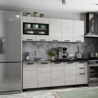 Кухня Сканди 2,0 м №1 (комплектация №1)