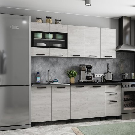 Кухня Сканди 2,0 м №1 (комплектация №1)