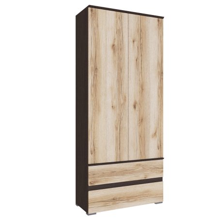 Плейона Шкаф (Венге / Дуб делано)
