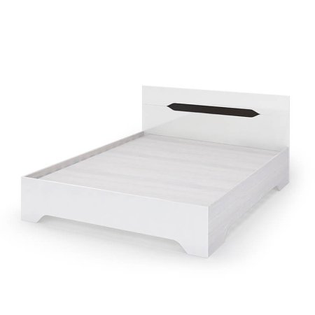 Валенсия кровать КР 014 160х200 + Настил (ясень анкор)