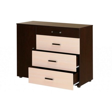 Вега комод К-02 (Венге/Дуб молочный)