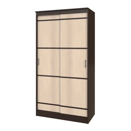 Сакура шкаф-купе 1,14м (Венге/Лоредо)