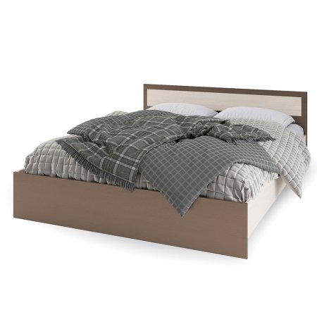 Гармония Кровать КР 610 180х200 снято с производства (Шимо комби)