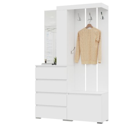 Хелен Прихожая ПР-01 (Белый)