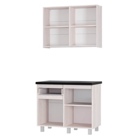 Кухня Тренд 1,0 (ясень белый)