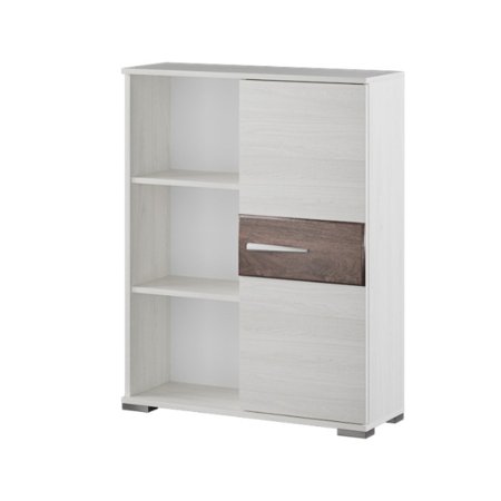 Гостиная модульная Акита комплект 2 (анкор светлый/дуб бомонд какао)