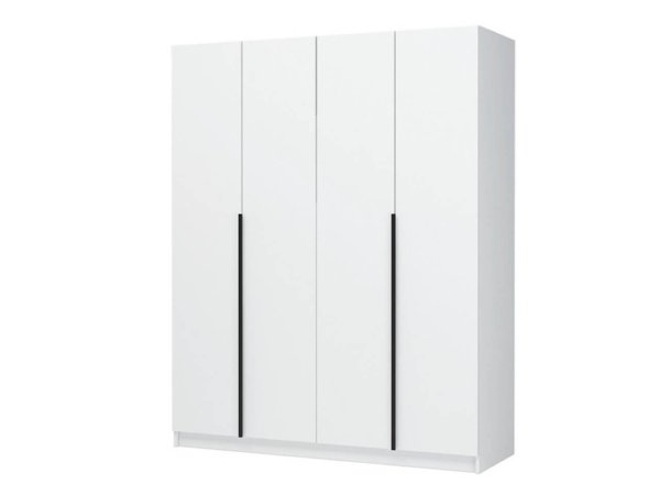 Лион ШК-03 Шкаф 4 ств (Белый)