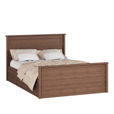 Ричард кровать РКР-3 140х200 (Орех донской, Ортопедическое основание)