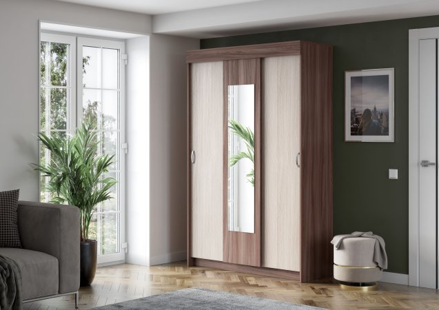 Шкаф-купе Бассо 1,3 м (Шимо комби)