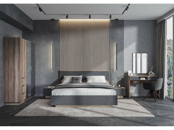 Трёхстворчатые распашные шкафы